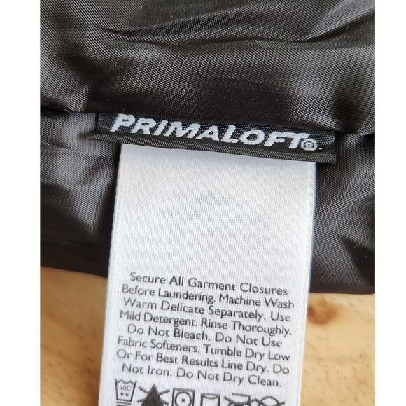 Eddie Bauer Weather Edge Primaloft Black Men Ski Snow Pants Men Size Large - Picture 8 of 10